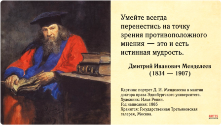 К 190-летию со дня рождения  Д.И. Менделеева